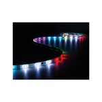 Kit ruban � led flexible led anim� avec contr�leur et alimentation - rvb - 150 led - 5 m - 12 vcc