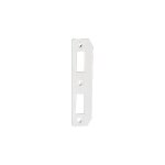Ensemble g�che + t�ti�re inox pour serrure de portillon finition noir ral 9005 tirard