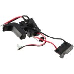 Ensemble interrupteur - pour visseuse plaque de pl�tre sans fil batterie 18v - pi�ce de rechange pour ...