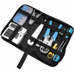 Ensemble de kit de r�seau mat�riel ensemble de pinces de fil outils d'entretien m�nager outil de combinaison ...