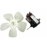 Ensemble moteur ventilateur (c00093206) r�frig�rateur, cong�lateur ariston hotpoint, bluesky, clayton ...