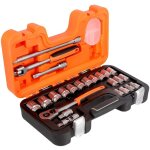 Ensemble d'outils bahco s240 - spl 1 / 2'' 24 unit�s