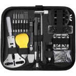 Ensemble d'outils d'horloger 153 pi�ces outil de montre professionnel plus grand ouvre - bo�tier r�glable ...
