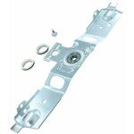 Ensemble palier (roulement) + traverse (55789 - 34665) (52x5020) lave - linge brandt, vedette, thomson, ...