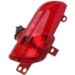 Ensemble de phare antibrouillard arri�re gauche 6350ha, coque rouge de remplacement adapt�e � la peugeot ...