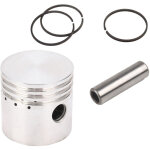 Ensemble de pi�ces de compresseur d'air, piston 51 + 51 segment de piston + 51 axe de piston, bielle ...