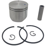 Ensemble piston pour tron�onneuse � essence oleo - mac 952, segments de piston / axe / circlip de rechange ...