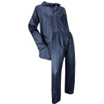 Ensemble pluie imperméable veste + pantalon lma averse bleu marine xxl Ensemble pluie imperméable veste + pantalon lma averse bleu marine xxl