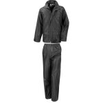 Ensemble pluie de travail core result noir l