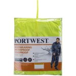 Ensemble de pluie (veste + pantalon) - taille 5xl - jaune portwest