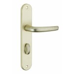 Serrurerie de picardie - thirard - ensemble de poign�es pour porte int�rieure maia � condamnation, entr'axes ...