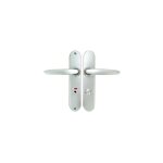 Ensemble de poignées de porte jazz ea195 - assa abloy bezault Ensemble de poignées de porte jazz ea195 - assa abloy bezault