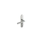 Ensemble de poign�es de porte linox 493 / 6327 - assa abloy bezault