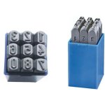 Ensemble de poin�ons de chiffres beta 100070k0 9 unit�s