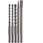 Ensemble de pointes et burins sds - max valex - 5 pi�ces