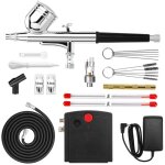 Ensemble de pompe � air pour a�rographe de coloriage mod�le wz100, mini pompe � tortue enfichable, pompe ...