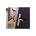 Ensemble de porte plaque large new york clé i aspect inox f9 hoppe - 1810 / 300m - 195mm - entr. 7 / ... Ensemble de porte plaque large new york clé i aspect inox f9 hoppe - 1810 / 300m - 195mm - entr. 7 / ...