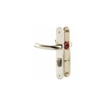 Hoppe et cie - poign�e de porte int�rieure - tokyo beige ivoire - condamnation - 195 mm