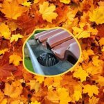 Ensemble de quatre pi�ces pour grille d'�gout - couvercle de protection contre les feuilles - filtre ...