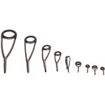 Ensemble de r�paration de guides de canne � p�che en acier inoxydable avec anneaux c�ramiques