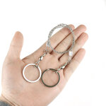 Ensemble de scie � chantourner 3 pi�ces ? outil de survie portable en plein air ? corde de survie en ...