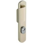 Vachette ? ensemble de s�curit� secumax ? poign�e de porte d'entr�e � cylindre ? entraxe 195 mm ? inox ...