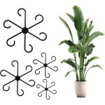 Ensemble de supports pour plantes - 8 support plantes interieur - aide � grimpante monstera et supports ...