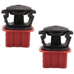 Ensembles support radiateur sup�rieur compatible w204 w211 w216 e320 1695040114 2115040059, plastique ...