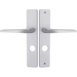 Heracles hionna ensemble quincaillerie aluminium argent