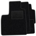 Ensemble de tapis de sol en velours pour mazda mx - 5 1989 - 1998 - finition noire