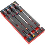 Ensemble de tournevis facom modm. at2 8 unit�s