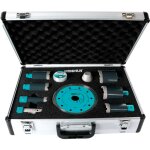 Ensemble de tr�pans et disque diamant� m14 ? diam�tres 25 � 68 mm ? pour per�age � sec sur c�ramiques ...