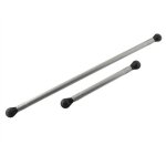 Ensemble de tringlerie d'essuie - glace avant gauche et droite pour opel corsa c 00 - 06