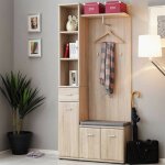 Ensemble vestiaire 4p 'armario i' 203cm chne