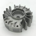 Compatible avec l'ensemble volant magn�tique de tron�onneuse stihl ms170 ms180 017 018, volant avec ventilateu ...