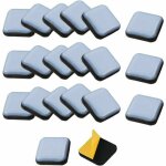 24 pcs canap�, bureau, table, fauteuil patins glisseurs pour meubles auto - adh�sifs patins en t�flon ...