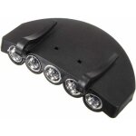 5 led lampe frontale chapeau lumi�re clip pratique sur le chapeau lumi�re t�te lampe de poche pour ext�rieur ...