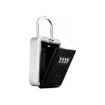 Linghhang - bo�te � cl�s de s�curit� murale avec combinaison � 4 chiffres, bo�te � cl�s surdimensionn�e ...