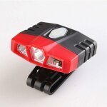 Fonction induction lampe frontale, lampe phare led rechargeable puissante super lumineux, etanche lampe ...