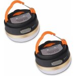 Irisfr - lanterne de camping [2 pack] lumires de tente rechargeable batterie, rsistant  l'eau, base ...