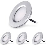 Ensoleille - led spot encastrable extra plat 3w 12v led encastr� lampe plafonnier rond dimmable 240 lumen ...