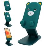 Mignon pliable rglable cartoon support de support de tlphone portable pour bureau - ensoleill