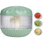 Mini hachoir manuel, hachoir legume, hachoir d'ail, broyeur de l�gumes, machine � hacher viande et ognons, ...