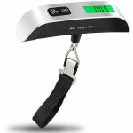 Ensoleille - p�se bagage �lectronique balance voyage num�rique portable p�se valise peson voyage max ...