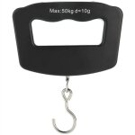 Ensoleille - p�se bagage num�rique 50kg / 10g balance bagage voyage portable p�se bagage �chelle de p�che ...