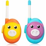 Ensoleille - rb616 talkie walkie enfant, style de bande dessine facile  utiliser jouets pour tout - ...