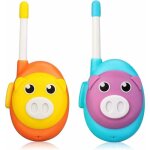 Ensoleille - rb616 talkie walkie enfant, style de bande dessin�e facile � utiliser jouets pour tout - ...