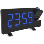 Ensoleille - r�veil � projection, radio - r�veil num�rique avec chargeur usb, variateur de luminosit� ...