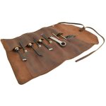 Roue à outils en cuir, grand sac à outils - ensoleillé Roue à outils en cuir, grand sac à outils - ensoleillé