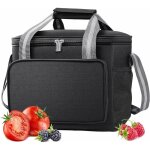 Sac isotherme 15l, glaci�re souple isotherme, sac picnic pliable, grande capacit�, imperm�able, sac r�frig�ran ...